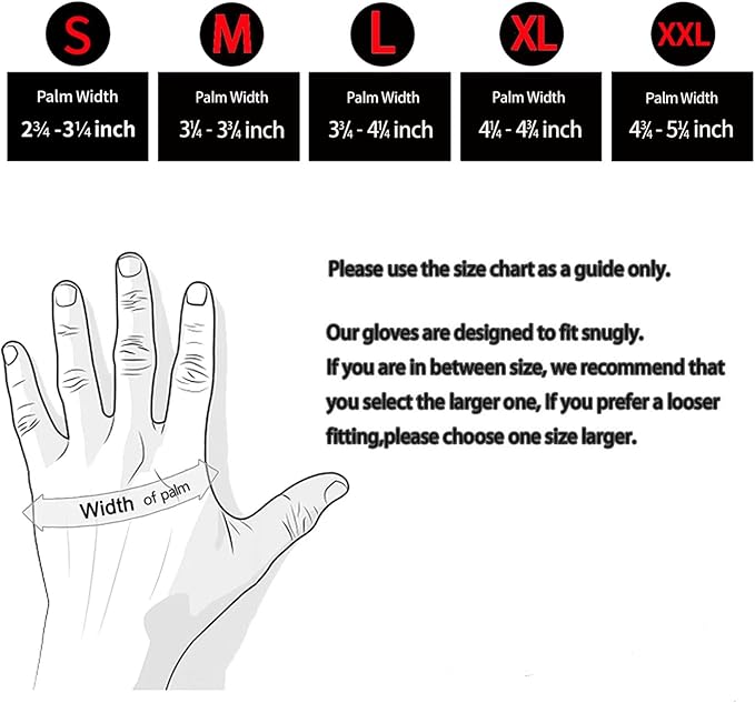 DULFINE High Performance Work Gloves For Men(12 Pairs Pack), High Dexterity Touch Screen For Multipurpose,Excellent Grip (Large)