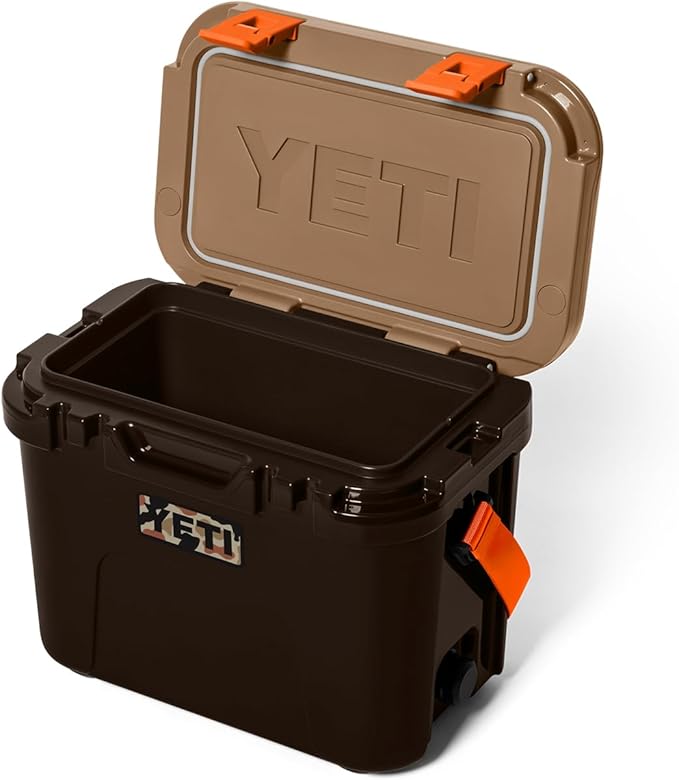 YETI Roadie 15 Hard Cooler with DoubleDuty Shoulder Strap