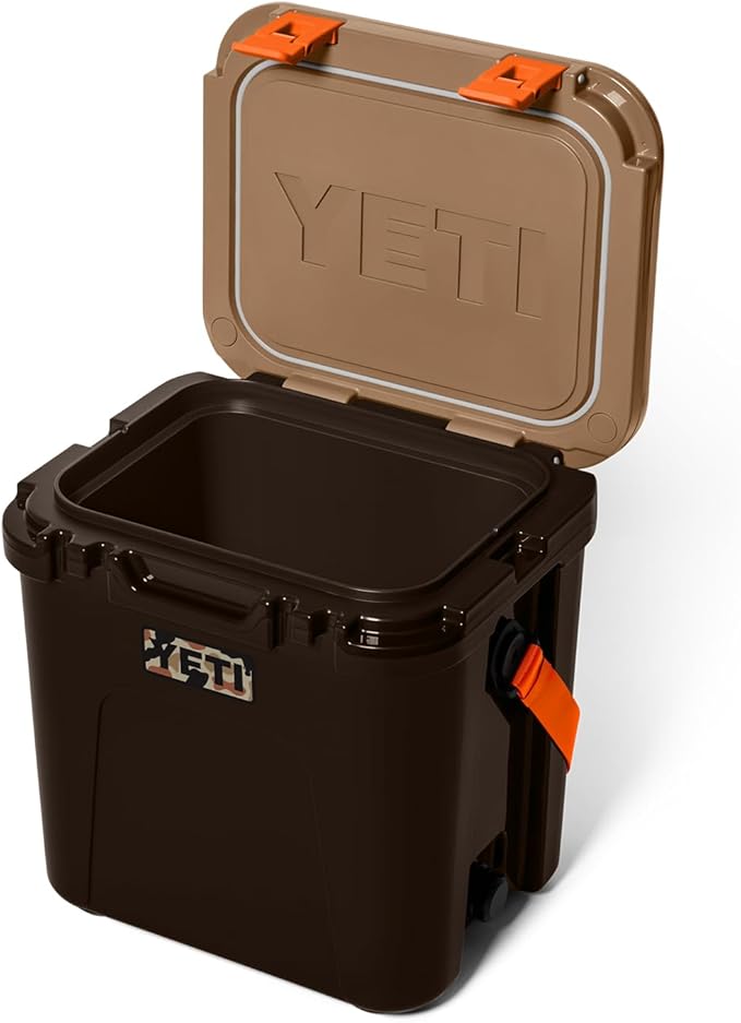 YETI Roadie 24 2.0 Hard Cooler with DoubleDuty Shoulder Strap and Drain Plug