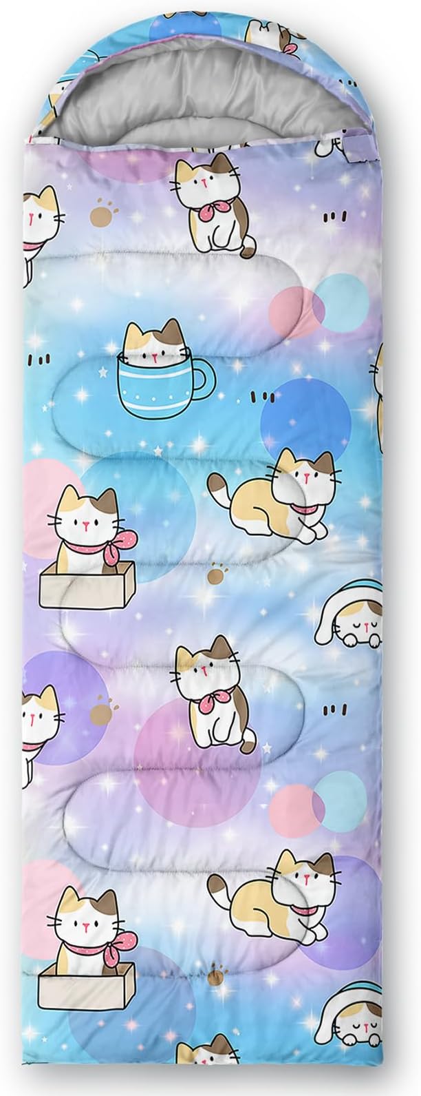 BailiPromise Camping Sleeping Bags,3 Season Warm & Cool Weather,Lightweight,Waterproof Sleeping Bags for Adults & Kids,Traveling,and Outdoors,Camping Gear Equipment