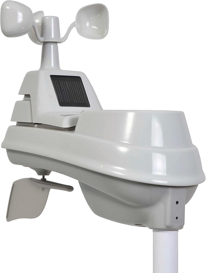 AcuRite Iris (5-in-1) Professional Weather Station with LCD Display and Lightning Detection (01022M)