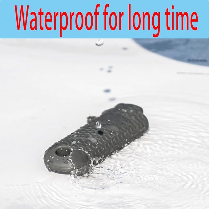 5 Pcs Waterproof Lighter Case Cover Holder for BIC Regular Lighters Sleeve Type J6 Outdoor Survival Multipurpose Seal Lighter Pouchfor Hiking and Camping (Light Blue, 5)