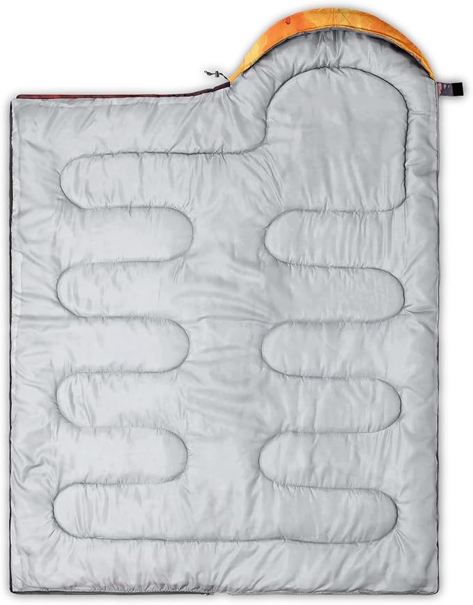 AILONEN Blue Glowing Basketball Sleeping Bag for Kids Boys,Warm and Cool Weather,Lightweight,Waterproof Backpacking,City Theme Ball Sports Sleeping Bag for Camping