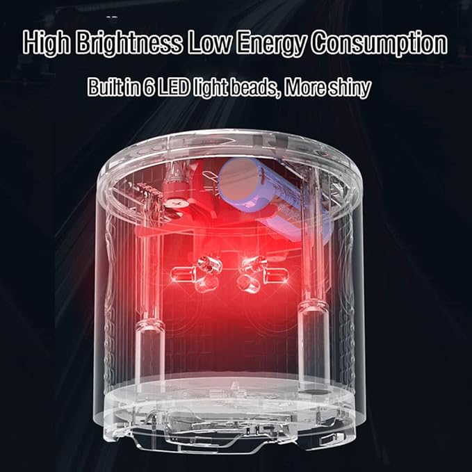 Solar Strobe Warning Light, Super Bright Single Column Solar Emergency Strobe Warning Light Flashing Barricade Safety Road Construction Traffic Flicker Beacon Lamp (Green)