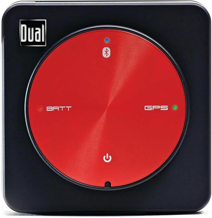 Dual Electronics XGPS150A Multipurpose Portable Universal Bluetooth GPS Receiver | Wide Area Augmentation System, Black