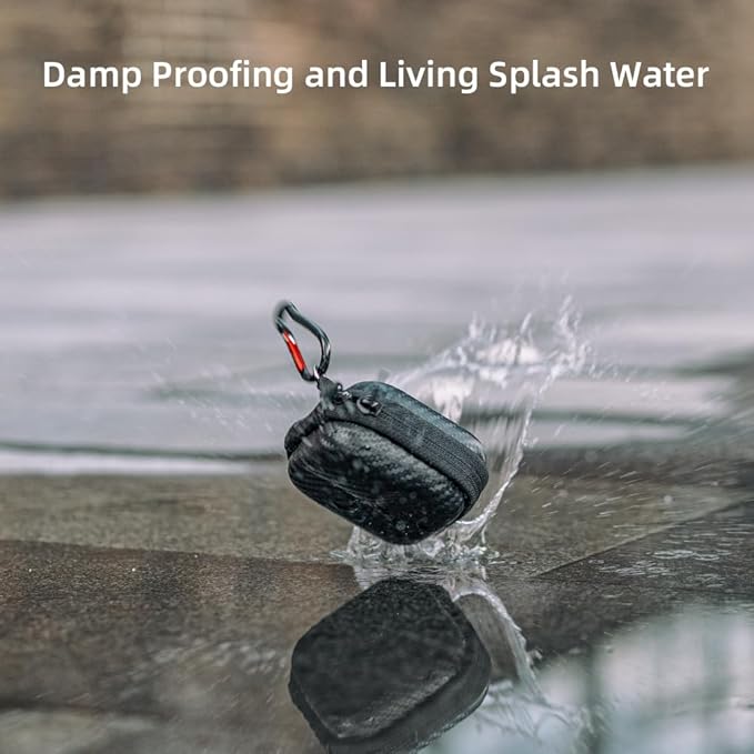 SUREWO Hard Carrying Case for GoPro Hero 13, Mini Hard Shell Carrying Case Travel Portable Storage Bag for GoPro Hero 12/11/10/9/8/7/6/5/4,DJI Osmo Action 3,AKASO,Campark,YI Action Camera and More