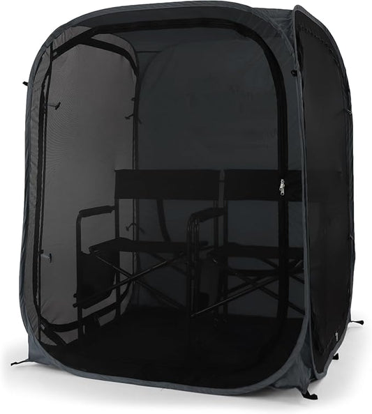 WeatherPod® The Original Shark Tank MyPod??Mesh 1-2 Person Pop-Up Screen Pod - Keeps Out Bugs, Mosquitos, and Harmful UV Rays - UPF 50 for Maximum Protection from The Sun