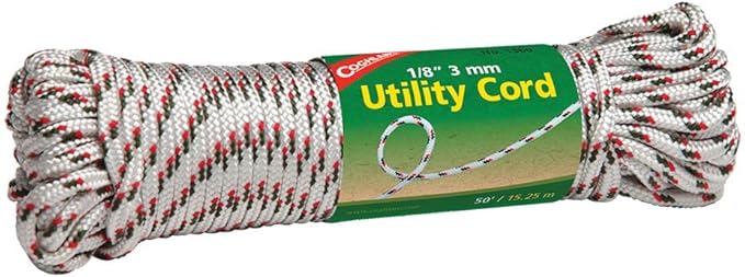 The RATSACK Ultralight Camping Bundle - Rodent Proof Dry Bag for Backpacking - Bear Bag Food Storage for Camping with Coghlans Odor Proof & Waterproof Bag, Survival Utility Rope and Carabiner (Medium)