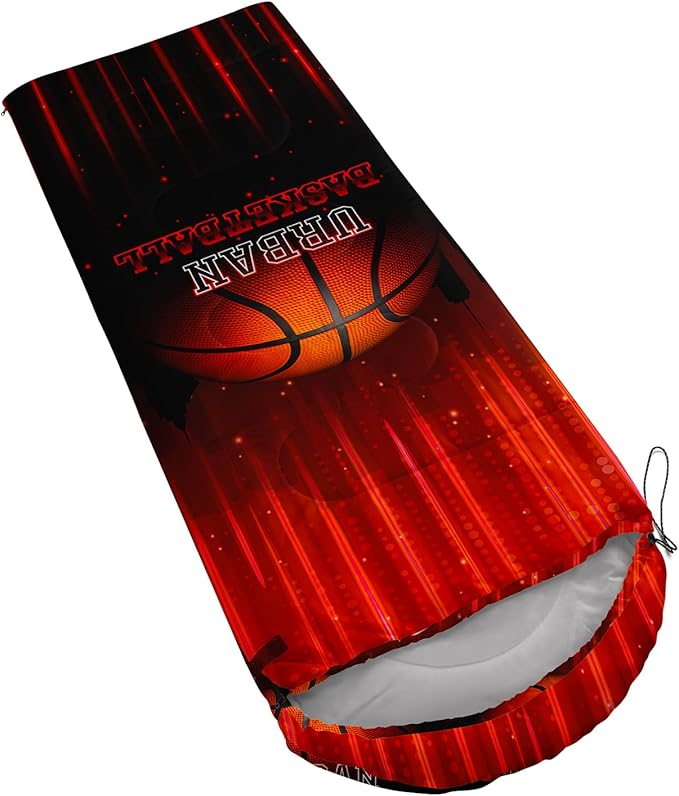 QOOMO Camping Sleeping Bags,3 Season Warm & Cool Weather,Lightweight,Waterproof Sleeping Bags for Adults & Kids,Traveling,and Outdoors,Camping Gear Equipment