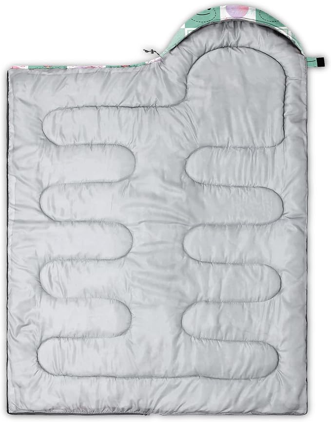 BailiPromise Camping Sleeping Bags,3 Season Warm & Cool Weather,Lightweight,Waterproof Sleeping Bags for Adults & Kids,Traveling,and Outdoors,Camping Gear Equipment