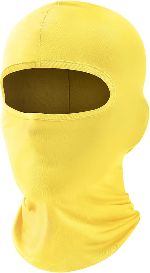 Fuinloth Balaclava Ski Mask, Motorcycle UV Protector Scarf, Summer Cooling Neck Gaiter for Men/Women