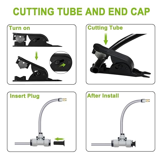 98FT Drip Irrigation System Kit,Quick Installation and Disassembly,with Y-Type Distribution Water Separator,Atomization and Drip Irrigation Nozzles,Flowerpot Garden Plant Yard Watering System.