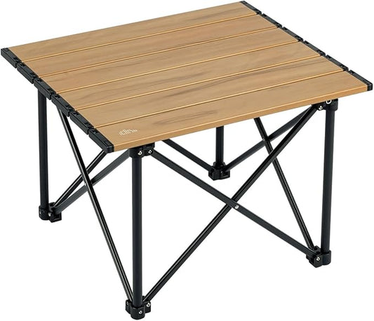 iClimb Ultralight Compact Camping Folding Table with Carry Bag (Reinforced Nature - S)