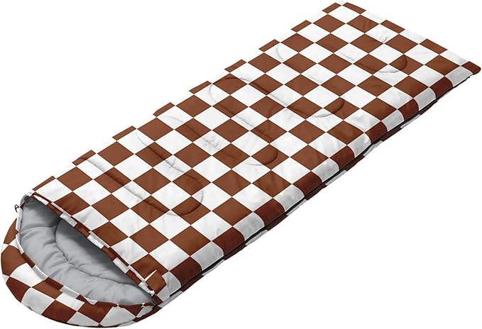 Sleeping Bags for Adults and Kids Backpacking Camping Sleeping Bags for Girls and Boys Lightweight Waterproof Cold/Warm Sleeping Bag for All Season