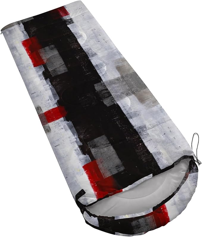 Sleeping Bags for Adults and Kids Backpacking Camping Sleeping Bags for Girls and Boys Lightweight Waterproof Cold/Warm 3-Season