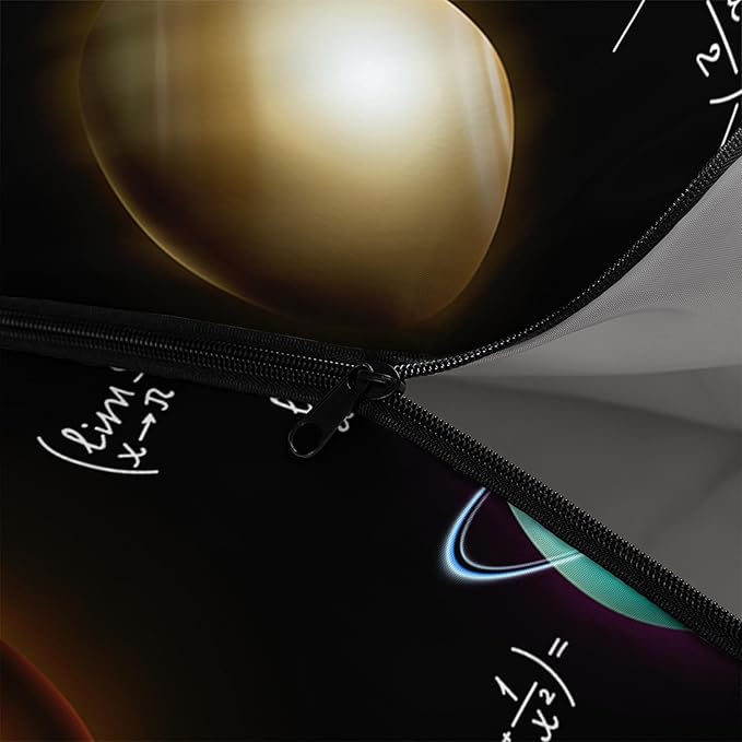 AILONEN Outer Space Astronaut Camping Sleeping Bags,Lightweight & Waterproof,3 Season Warm & Cool Weather,Cartoon Sleeping Bags for Kids,Boys Girls Travelling,Outdoors