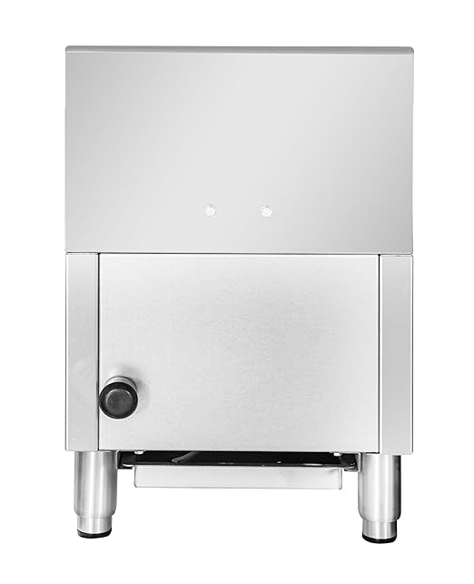 KoolMore KM-CRSU-12 12 in. Two-Burner Commercial Step Up Range, 52000 BTU,ETL Listed in Stainless-Steel