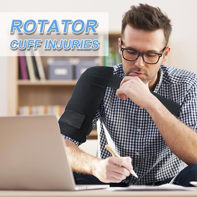 Gel Soft Flexible Ice Packs for Injuries - Reusable Freezer Cold Pack, Hot Cold Compress Therapy Cooling Gel Pad Wrap for Shoulder, Hip, Knee, Back, Leg, Injury, Swelling, Bruises, Surgery - 11" x 14"