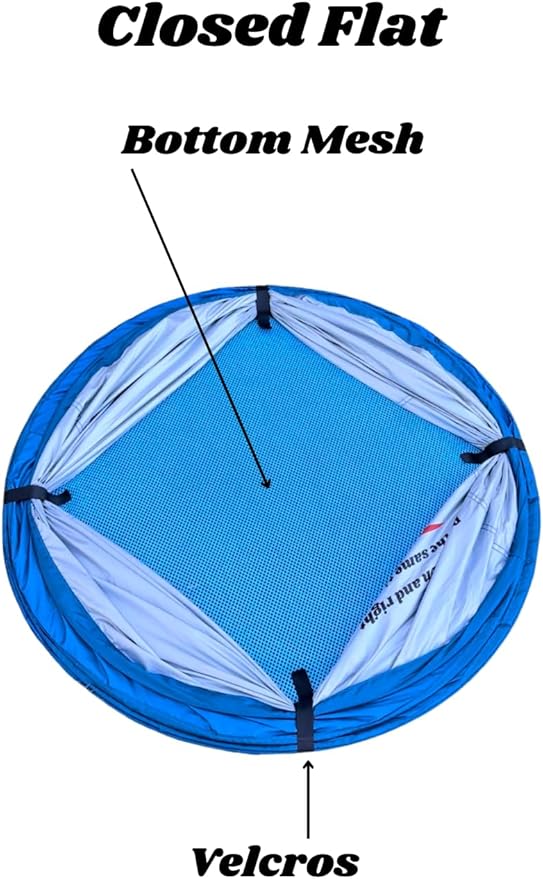 Portable Changing Room, Pop Up Pod - Privacy Tent, Dressing Room Tube or Portable Toilet Stall with Carry Bag for Camping, Beach, or Outdoor by The Portable Changing Room