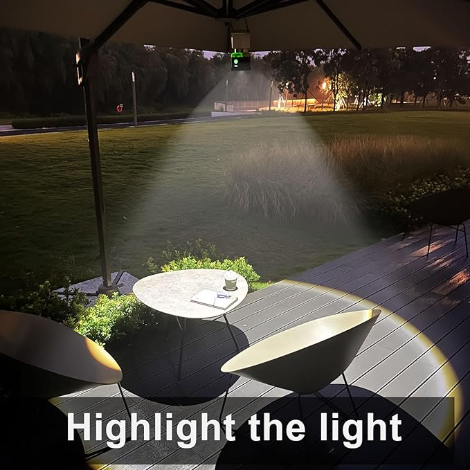 2PCS 6500K White Light LED Camping Lantern Rechargeable 1000LM, 4500mAh Power Bank, Flashlight for Hurricane Emergency, Hiking, IP44 Waterproof Lantern(Black)