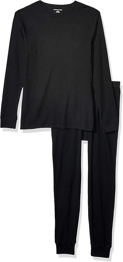 Amazon Essentials Thermal Long Johns Underwear Set for Men