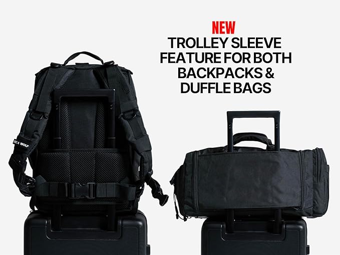 WOLFpak 25 L BackPack (Red Bandana)