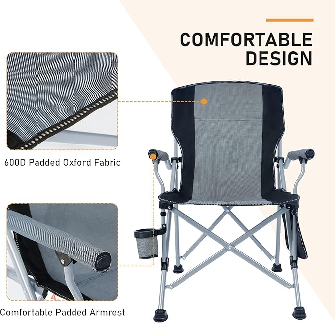 Homcosan Portable Camping Chair
