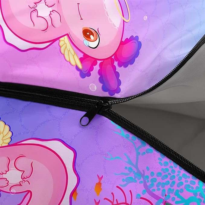 HOSIMA Dear Hunting Pattern Cold Weather Sleeping Bags for Adults,Black Light Weight Sleeping Bags for Kids Adults,WaterProof Sleeping Bags for Outdoors Hiking.