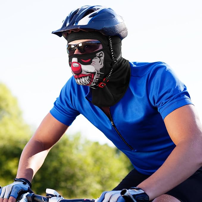 Balaclava Face Mask Sun UV Protection Breathable Full Head Mask for Men Women Skiing Cycling