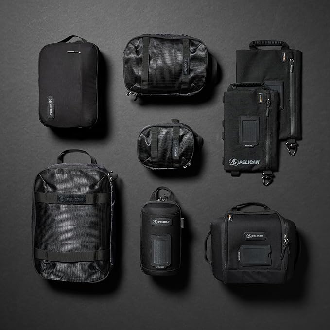 Pelican ModPak Storage Pouch Travel Organizer - Large (Charcoal)