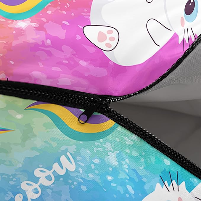 QOOMO Camping Sleeping Bags,3 Season Warm & Cool Weather,Lightweight,Waterproof Sleeping Bags for Adults & Kids,Traveling,and Outdoors,Camping Gear Equipment