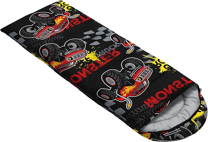 QOOMO Camping Sleeping Bags,3 Season Warm & Cool Weather,Lightweight,Waterproof Sleeping Bags for Adults & Kids,Traveling,and Outdoors,Camping Gear Equipment