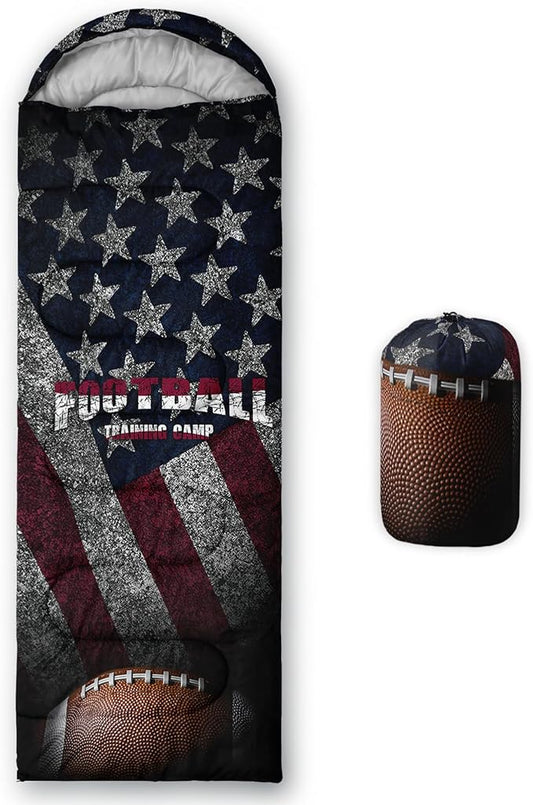 Axolotl Unicorn Sleeping Bag for Kids Boys Girls–Lightweight Warm Cold Weather Sleeping Bags,Waterproof Portable Sleeping Bag with Compression Sack for Camping Backpacking Outdoor Indoor