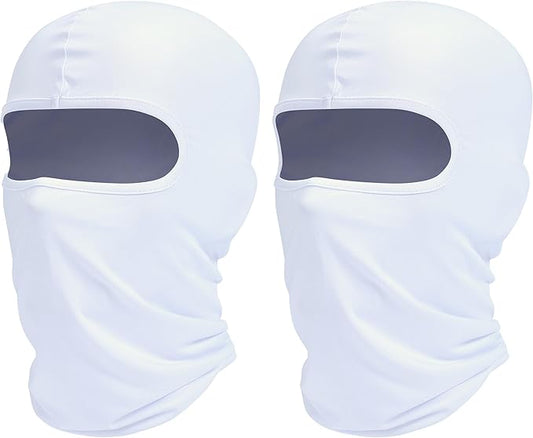 Ski Mask Balaclava Shiesty, 2 Pack Neck Gaiter Motorcycle UV Protector Cooling for Men/Women