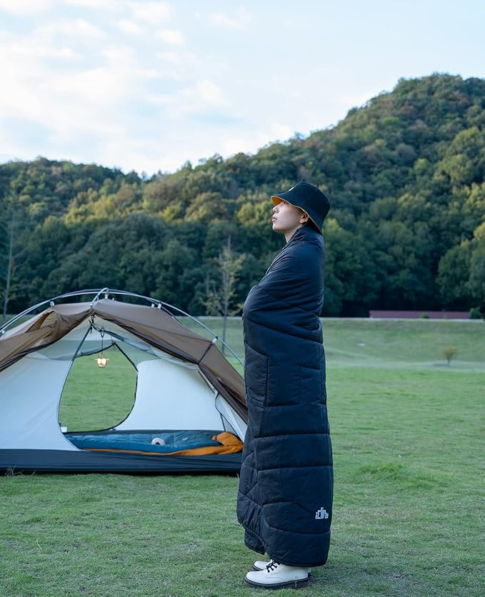 iClimb 3M Thinsulate Insulation Warm Camping Blanket Ultralight Compact