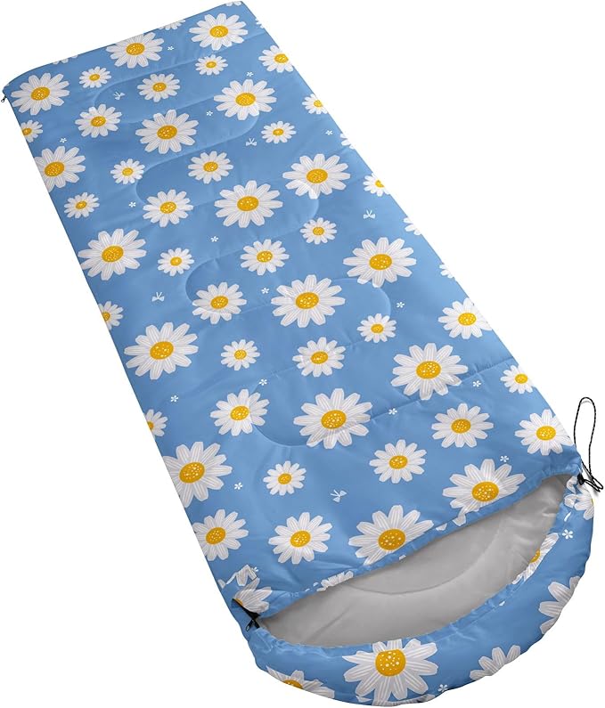 Kids Sleeping Bag for Boys Girls,3D Basketball Print-Lightweight Warm Portable Outdoor Indoor-Waterproof Cold Weather Resistant Sleeping Bag for Camping Hiking