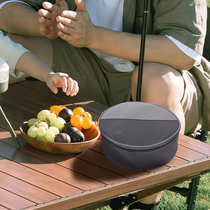 Camping Tableware Organizer, Outdoor Hiking Plates Dishes Bowl Pot Storage Bag Waterproof Cooking Utensils Organizer Large Carrier Bag for Outdoor Camping