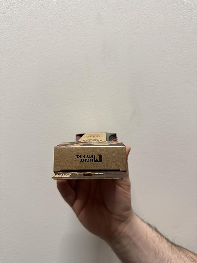 Light My Fire Spork Original 10-Pack 3-in-1 Camping Spoon Fork Knife Combo Reusable Travel & Camping Utensils Lunch Spork Outdoor Backpacking Hiking Picnic Utensil BPA Free