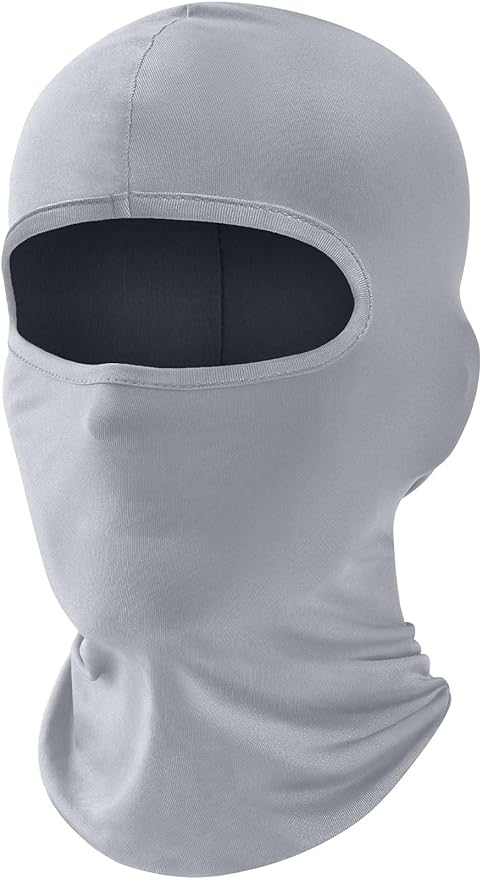 Fuinloth Balaclava Ski Mask, Motorcycle UV Protector Scarf, Summer Cooling Neck Gaiter for Men/Women