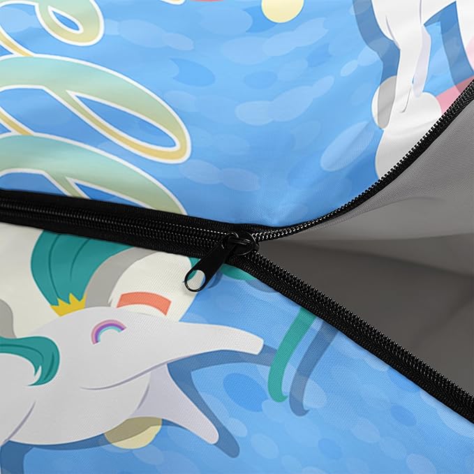 Print sleeping bag,sleeping bags,Outdoor Camping Sleeping Bag，Suitable For Children Boys And Girls Portable,Waterproof,Compact And Lightweight,Great For Outdoor Camping,Backpacking And Hiking