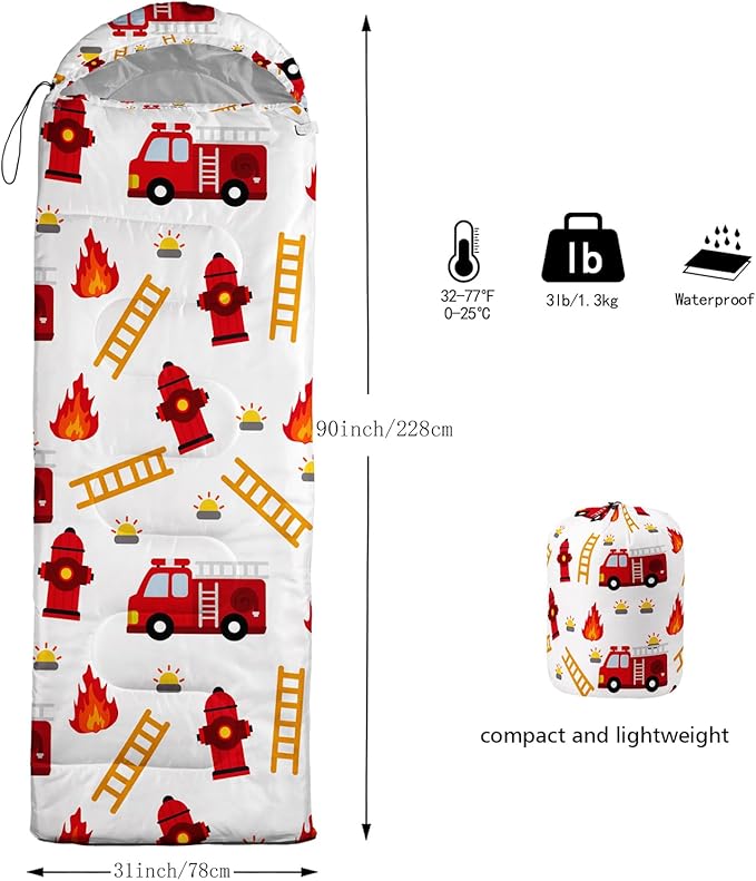 Axolotl Gamepad Sleeping Bag,3 Season Warm and Cool Weather Game Console Sleeping Bag for Boys Teens,Waterproof Lightweight Geometry Hexagonal Sleeping Bag for Traveling,Outdoors Camping,Blue,Black