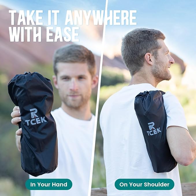 Swivel Portable Chair - Small Compact Collapsible Folding Chairs for Adults, Setup in 8 Seconds, Lightweight Outdoor Backpack Chair for Camping, Travel, Hiking, Beach, Support 300 LBS