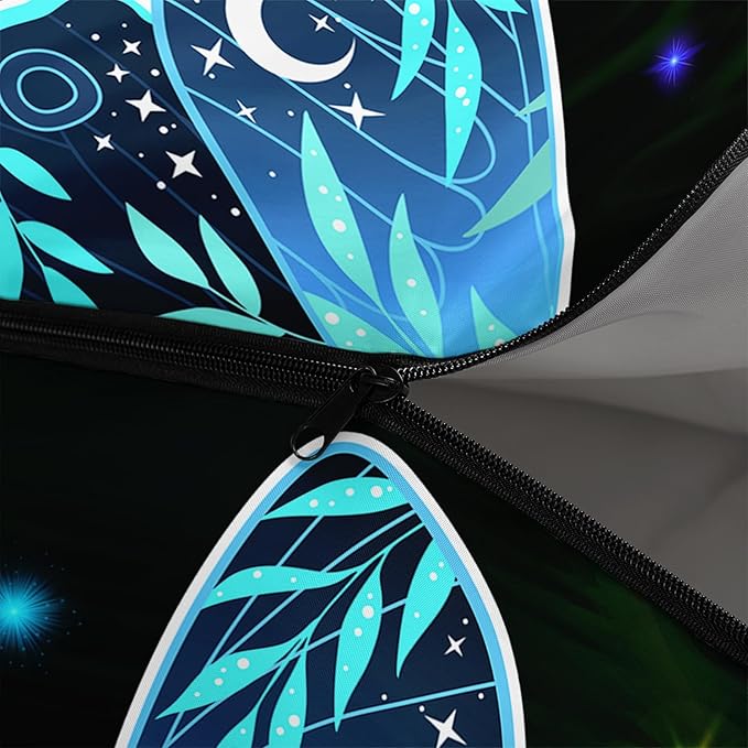 AILONEN Pink Lovely Rabbit Sleeping Bag for Girls Kids Adults,Warm and Cool Weather,Lightweight,Waterproof Backpacking,Cartoon Flowers Printed Bunny Sleeping Bag for Camping