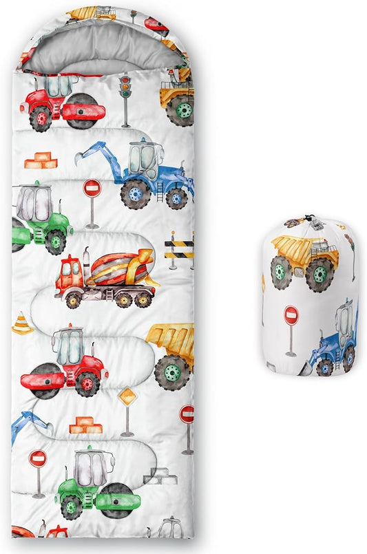 CVHOUSE Camping Sleeping Bags,3 Season Warm & Cool Weather,Lightweight,Waterproof Sleeping Bags for Adults & Kids,Traveling,and Outdoors,Camping Gear Equipment