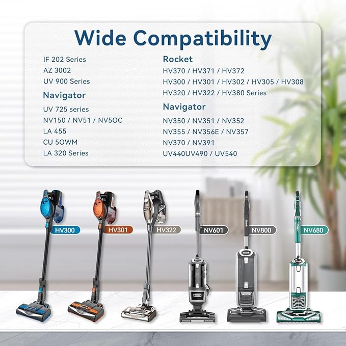 11 PCS Universal Vacuum Attachments & Brushes Kit - Hardwood Floor Vacuum Brush Head Attachment & Universal Adapter Kit Compatible with Shop Vacs 2-1/4'' 1-7/8'' 1-3/8'' 1-1/4 Inch Vacuum Accessories