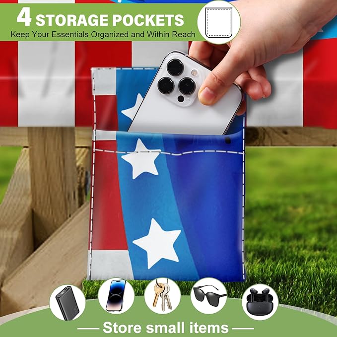 Picnic Table Cover with Bench Covers Table Cloth Tablecloth Summer Outdoor Rv Patio Tent Camping Glamping Campsite Camper Essentials Accessories Items Gear Gadgets Stuff Necessities Supplies Must Have