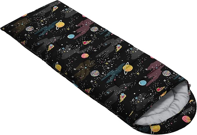 BailiPromise Camping Sleeping Bags,3 Season Warm & Cool Weather,Lightweight,Waterproof Sleeping Bags for Adults & Kids,Traveling,and Outdoors,Camping Gear Equipment