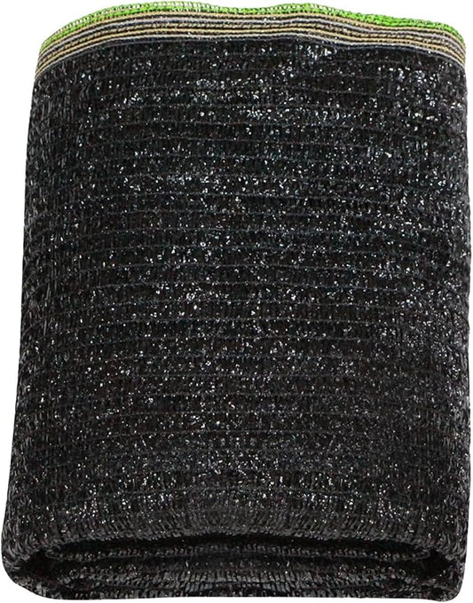 LOVE STORY 10x20FT 55% Black Shade Cloth Sun Shade Net UV Resistant Mesh Tarp Plant Cover Sunblock Net for Garden,Greenhouse,Vegetables,Flowers