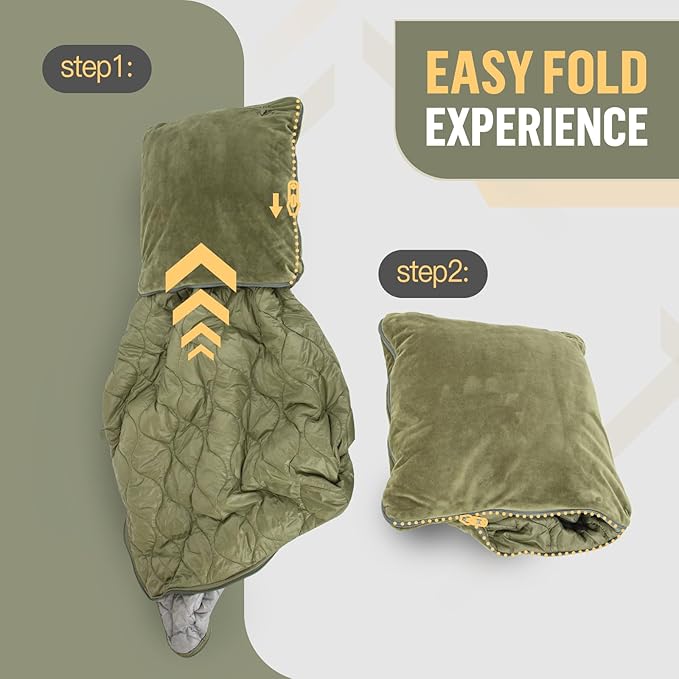 Night Cat Sleeping Bag for Camping - 4 in 1 Poncho for Adults Ultralight Wearable Quilt 3 Seasons Suitable for 1 Person