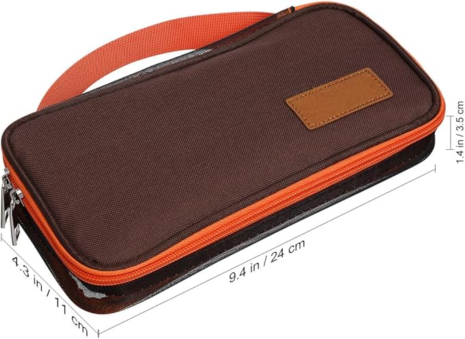 Camping Utensil Bag Travel Cookware Storage Bag Portable Silverware Bag Cooking Utensils Organizer Tableware Fork Spoon Chopsticks Organizer for Outdoor Travel Picnic Camping